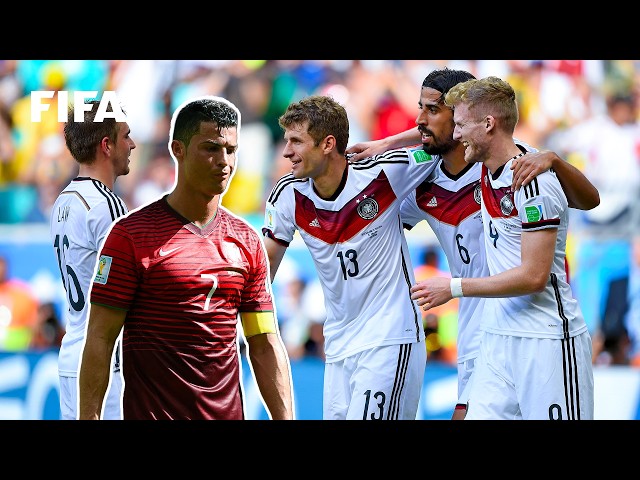 Thomas Muller Stars in Germany 4-0 Portugal | 2014 FIFA World Cup
