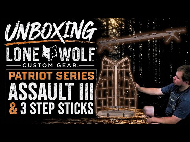 My New Mobile Hunting Rig: Lone Wolf Patriot Series First Look