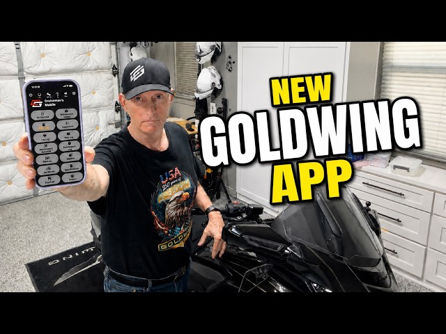 Honda Goldwing App for iPhone: Meet the Cruiseman Mobile App