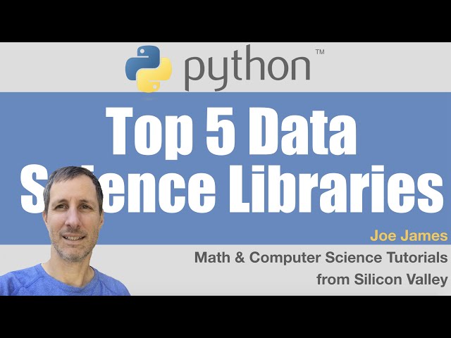 Python: Top 5 Data Science Libraries