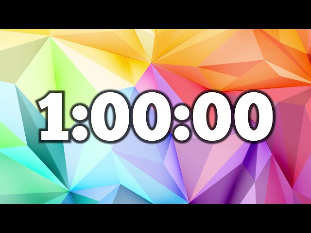 1 Hour Timer