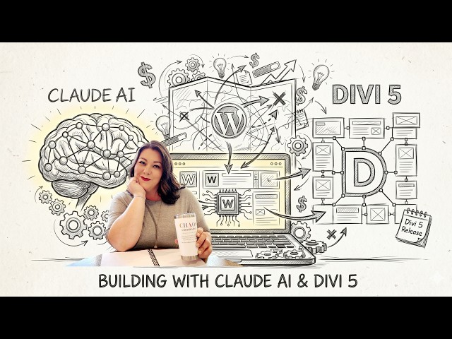 How Claude Built a Divi 5 WordPress Site