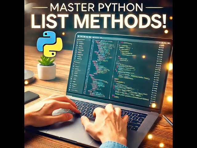 Master Python List Methods: append(), sort(), pop(), and More! (Practice Exercises Included)