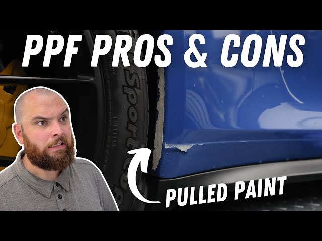 PPF: The Real Pros & Cons Your Installer Isn’t Telling You