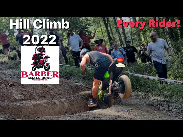 Barber Small Bore Hill Climb - 2022