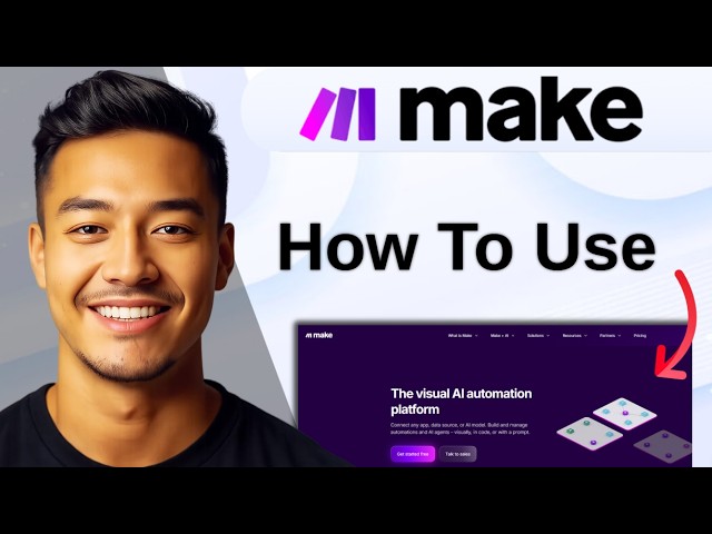 How to Use Make.com for Beginners (Free Automation Tutorial)