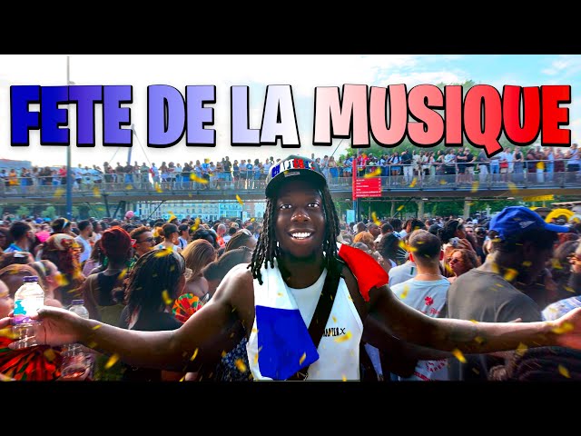 Zayzz va a la Fête de la Musique 🇫🇷