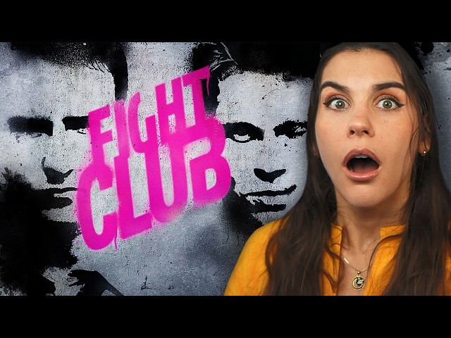 DID THAT JUST HAPPEN!?! First Time Watching Fight Club (1999) | REACTION & REVIEW