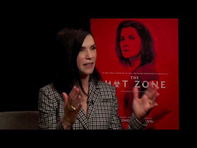 Margulies struggles after filming ‘The Hot Zone’
