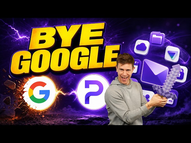 How to Replace Google, Apple & Microsoft With 1 Account