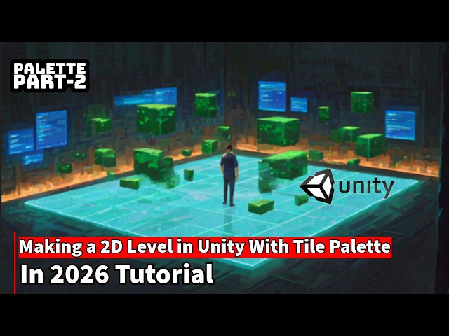 Making a 2D Level in Unity with the Tile Palette - Tutorial