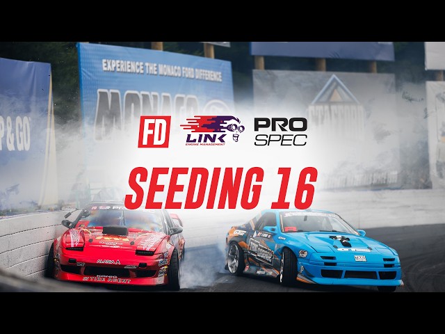 Formula DRIFT Indianapolis 2026 - PROSPEC, Round 3 - Seeding Bracket