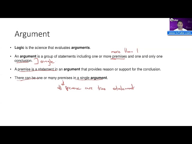 UNISA - COS3761. Introduction to arguments