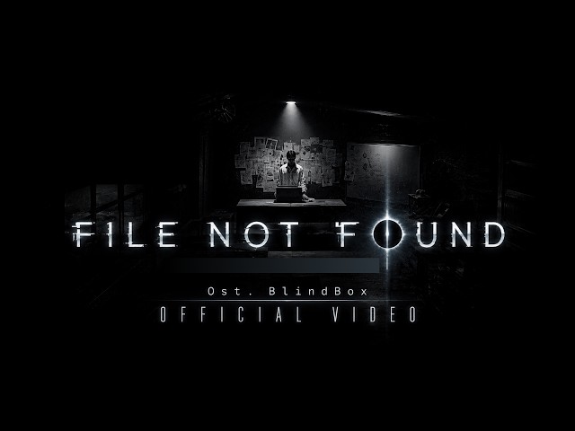ANTIMERCY - File not Found (Ost.BlindBox) [OFFICIAL VIDEO]