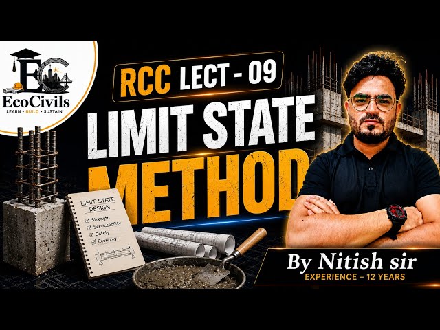 Limit State Method of Design (LSM) Explained | RCC Design | IS 456:2000 | | RSSB JE | RPAC AE