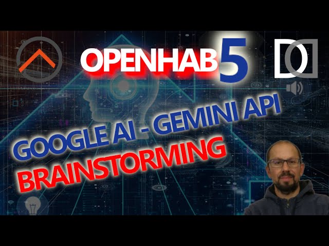 OpenHAB and AI: how to Integrate the Gemini API into openHAB - The Secret to JSON Responses