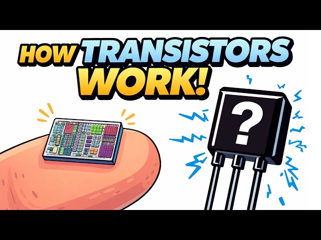 Transistor Explained in 2 minutes