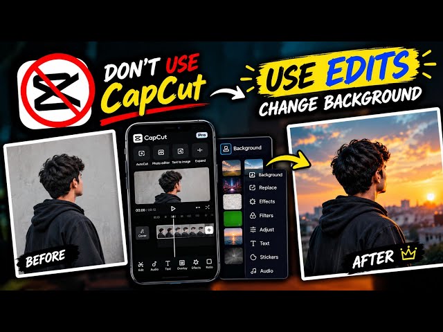 Background change With Edits 