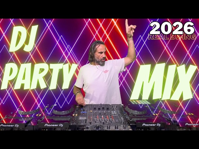 The Best Party Mix 2026 | Remixes & Mashups Of Popular Songs Tomorrowland Best Songs,  Warm Up Mix