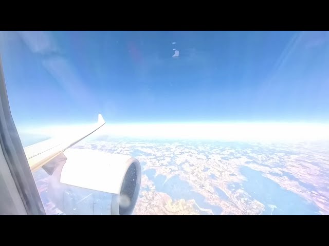 LIN - AMS - Ita Airway Airbus A220-200 Full Flight Timelapse