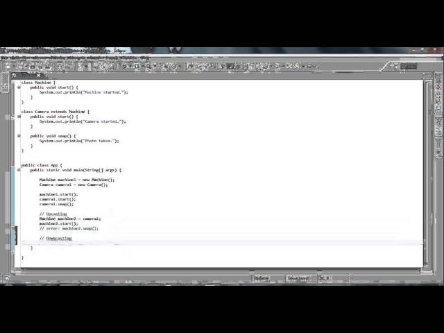 Part 29: Upcasting and Downcasting