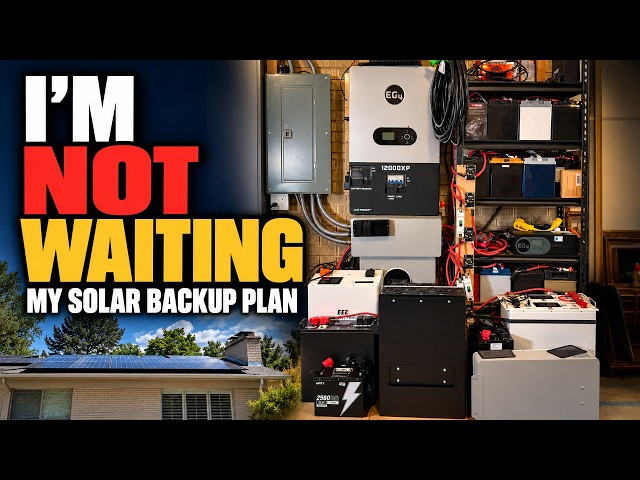 My Solar Story: Why I’m Preparing for What’s Next