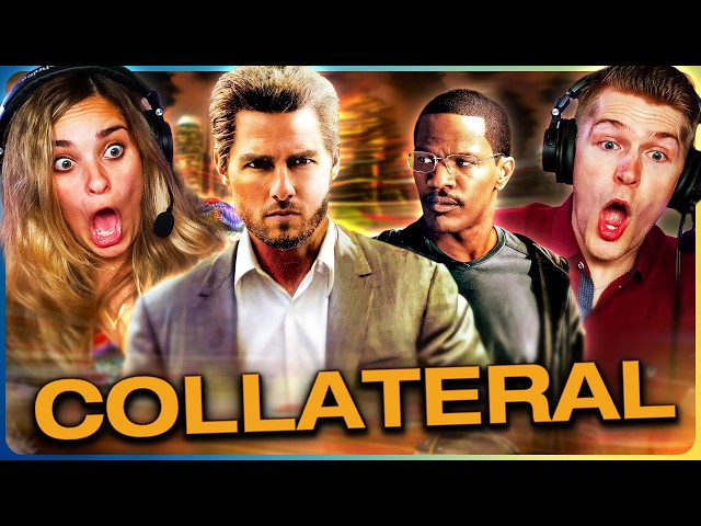 COLLATERAL Movie Reaction! | First Time Watch! | Tom Cruise | Jamie Foxx | Mark Ruffalo