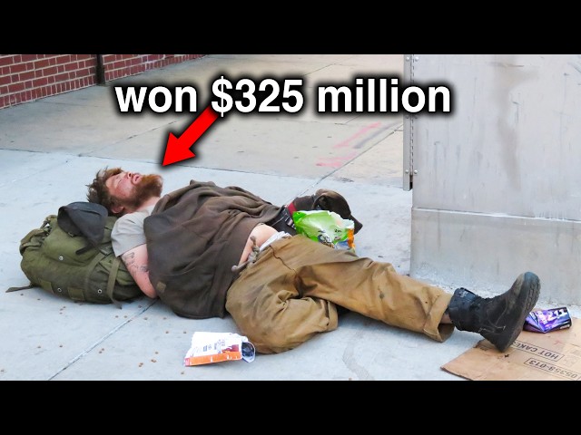 What Happens When You Win The Lottery?