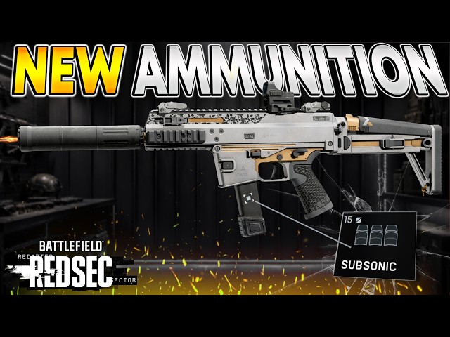 *NEW* SUBSONIC Ammunition worth using? - BATTLEFIELD 6 REDSEC