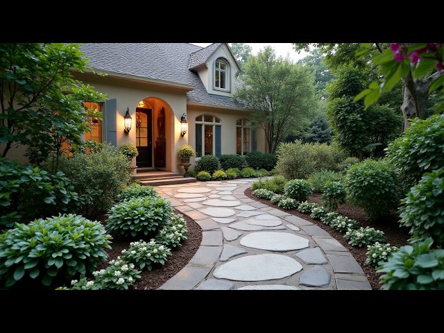 Elevate Your Curb Appeal: Top Innovative Front Yard Pathway Designs