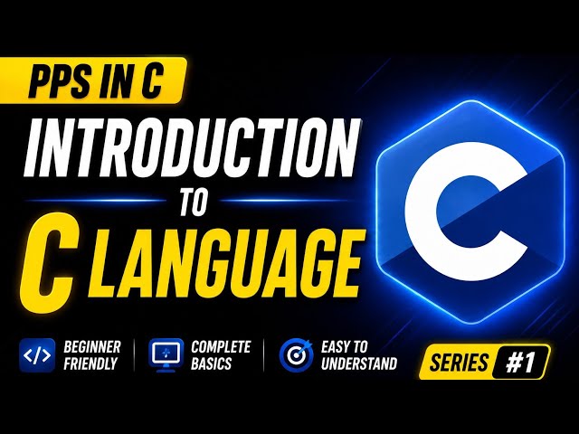 Introduction to C Language | C Programming Tutorial for Beginners