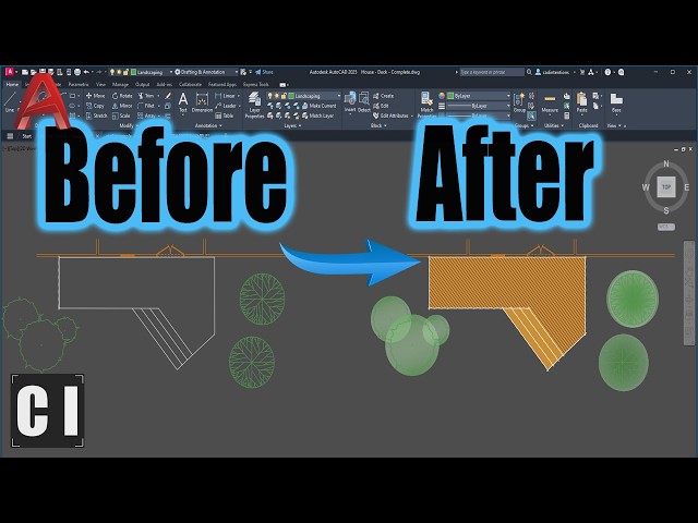Visual Tricks That Instantly Upgrade Your AutoCAD Drawings