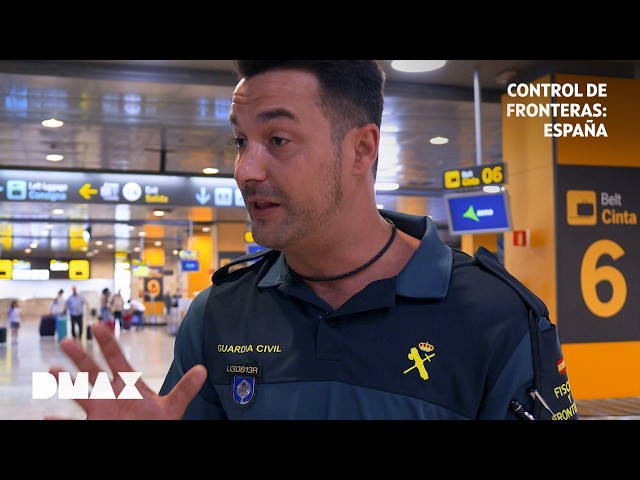 Una tonelada de tabaco y medio millón en efectivo | Control de fronteras: España