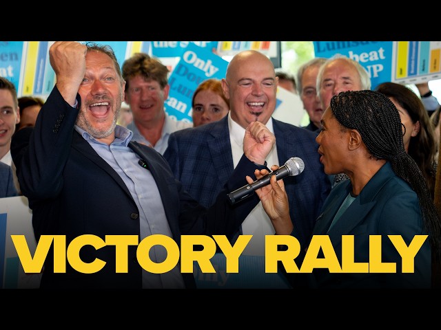Kemi Badenoch delivers a victory rally in Aberdeen | Full Speech