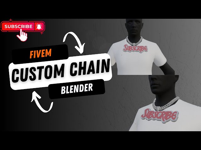 Make Custom Chain for GTA 5 Fivem Beginners  guide step by step