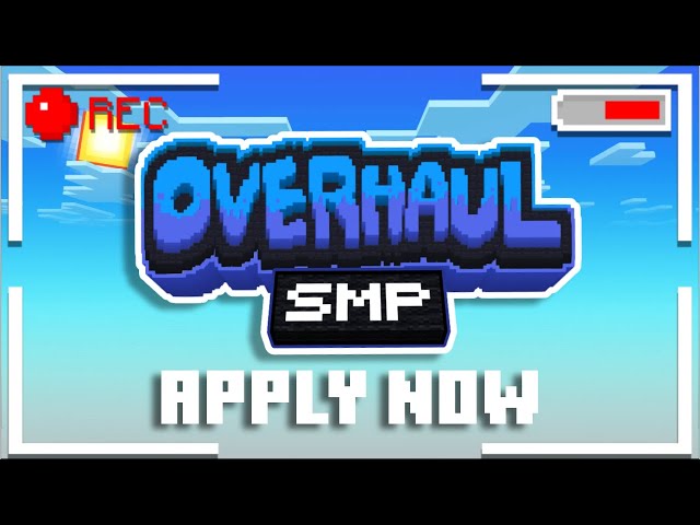 OVERHAUL SMP - Applications open