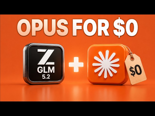 GLM 5.2 + Claude Code = Opus-Level Coding for Almost $0