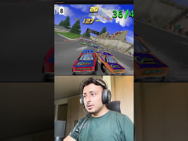 3D Arcade Racing Game on Scratch! 🤯 #shorts #gaming