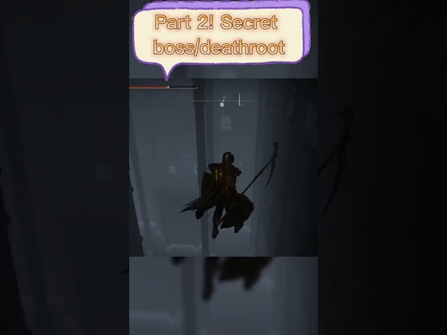 Secret boss in the secret path to the haligtree