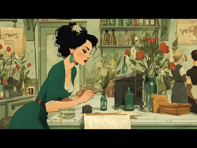 1940's Nostalgic Jazz ~ Vintage Music