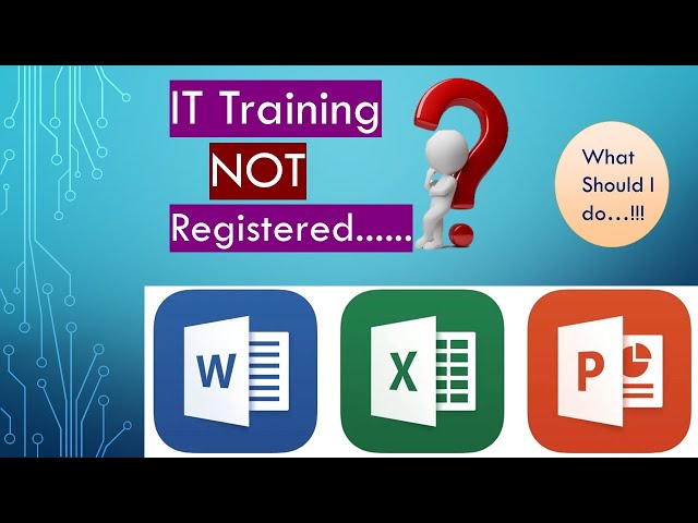 IT Training Not Registered...???  #ican #canepal #2025