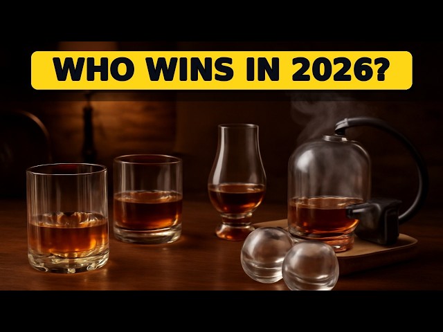 Top 5 Best Whiskey Glass 2026 - Elevate Your Drinking Experience