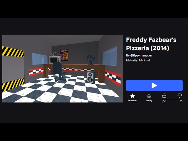 THIS FNAF ROBLOX GAME IS HIDING SOMETHING... [ARG]