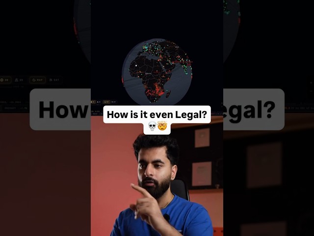 How is it even legal?