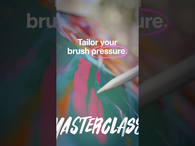 Pressure Curve in Procreate
