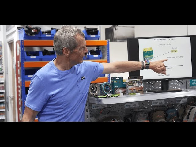 RIO's Secret Fly Line Tech: Simon Gawesworth Reveals Fly Line Engineering