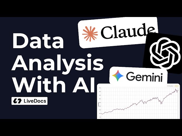Livedocs University: How To Analyse Data With AI