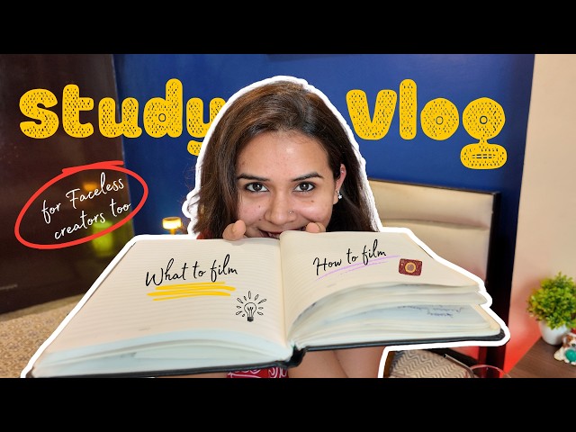 Level Up Your Study Channel: Tips & Shot Lists