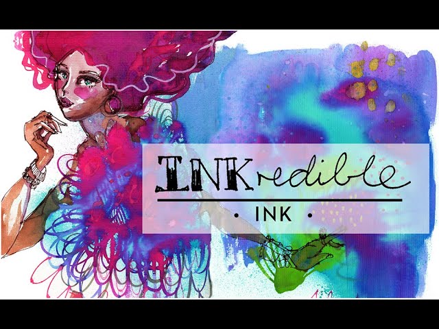 Why INKredible inks? | Art Journal with Jane Davenport