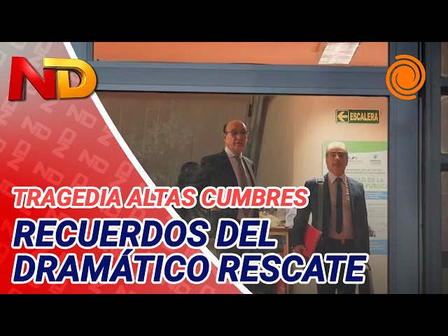 Firefighter who testified against Oscar González questioned his lawyer: "HE SPOKE TO ME LIKE A..."